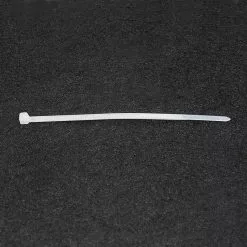 Silverline Collier De Serrage Nylon Noir Ou Blanc 100 X 2,5 Mm - Par 100 -Sonnettes et klaxons pour vélo Soldes collier de serrage nylon noir ou blanc 100 x 25 mm par 100 1