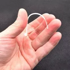 Silverline Collier De Serrage Nylon Noir Ou Blanc 100 X 2,5 Mm - Par 100 -Sonnettes et klaxons pour vélo Soldes collier de serrage nylon noir ou blanc 100 x 25 mm par 100 2