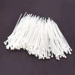 Silverline Collier De Serrage Nylon Noir Ou Blanc 100 X 2,5 Mm - Par 100 -Sonnettes et klaxons pour vélo Soldes collier de serrage nylon noir ou blanc 100 x 25 mm par 100 3