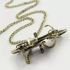 Funecobikes Collier Long Avec Pendentif Vélo Pour Femme -Sonnettes et klaxons pour vélo Soldes collier long avec pendentif velo pour femme 2