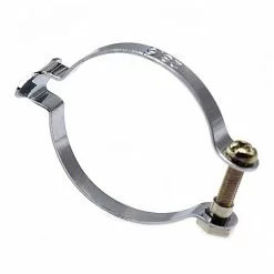 Dia-Compe Collier Passe Gaine Inox Type Simplex Vélo 28,6mm Fixie Single Speed -Sonnettes et klaxons pour vélo Soldes collier passe gaine inox type simplex velo 286mm fixie single speed 3