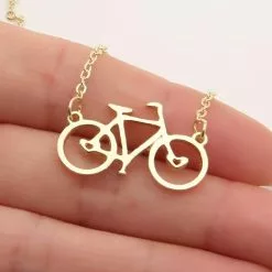 Vélo Original Collier Vintage Bicyclette OR