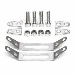 Colliers De Fixation Porte-bagages Pour Haubans Sans Trous Tubus