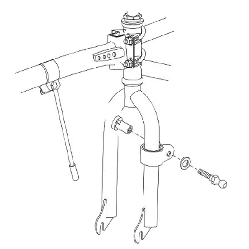Trail-Gator Colliers De Fixation Pour Trail Gator Sur Vélo Enfant 2 Trail-Gator Colliers De Fixation Pour Trail Gator Sur Vélo Enfant – Image 2