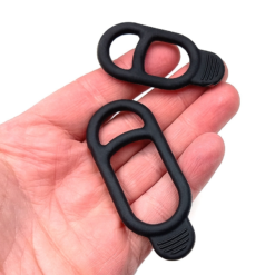 Colliers De Rechange Pour éclairage Avant Et Arrière MOON -Sonnettes et klaxons pour vélo Soldes colliers de rechange pour eclairage avant et arriere moon 2