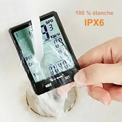 Vélo Original Compteur 22 Fonctions Sans Fil étanche Et Rétroéclairé Pour Vélo -Sonnettes et klaxons pour vélo Soldes compteur 22 fonctions sans fil etanche et retroeclaire pour velo 2