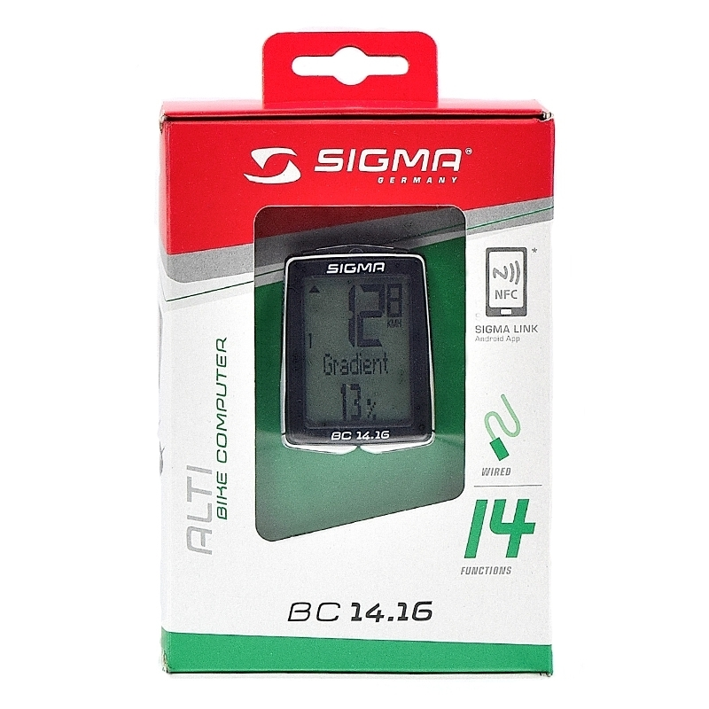 Compteur Sigma BC 14.16 STS Sans Fil 2 Compteur Sigma BC 14.16 STS Sans Fil – Image 2