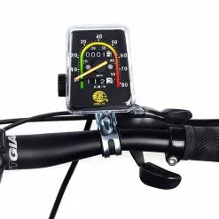 Vélo Original Compteur Vélo à Cable Mécanique Rectangulaire 7 Vélo Original Compteur Vélo à Cable Mécanique Rectangulaire -Sonnettes et klaxons pour vélo Soldes compteur velo a cable mecanique rectangulaire 3