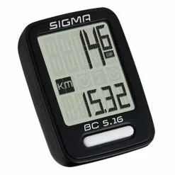 Compteur Vélo Filaire Sigma BC 5.16 5 Fonctions -Sonnettes et klaxons pour vélo Soldes compteur velo filaire sigma bc 516 5 fonctions 2