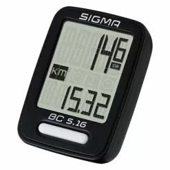 Compteur Vélo Filaire Sigma BC 5.16 5 Fonctions