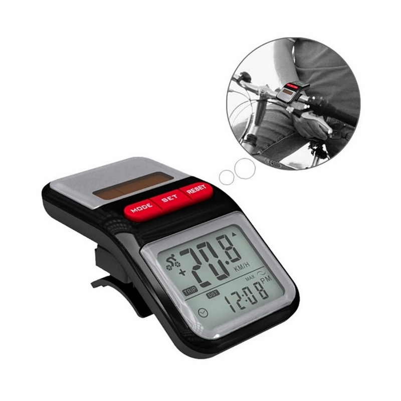 Funecobikes Compteur Vélo Multifonctions Avec Panneau Solaire 1 Funecobikes Compteur Vélo Multifonctions Avec Panneau Solaire