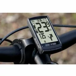 Compteur Vélo Sans Fil GPS SIGMA EOX VIEW 1300 Noir -Sonnettes et klaxons pour vélo Soldes compteur velo sans fil gps sigma eox view 1300 noir 2