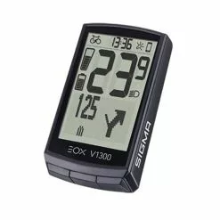 Compteur Vélo Sans Fil GPS SIGMA EOX VIEW 1300 Noir