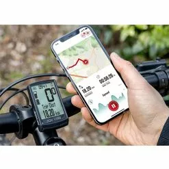 Compteur Vélo Sans Fil GPS SIGMA EOX VIEW 1300 Noir -Sonnettes et klaxons pour vélo Soldes compteur velo sans fil gps sigma eox view 1300 noir 3