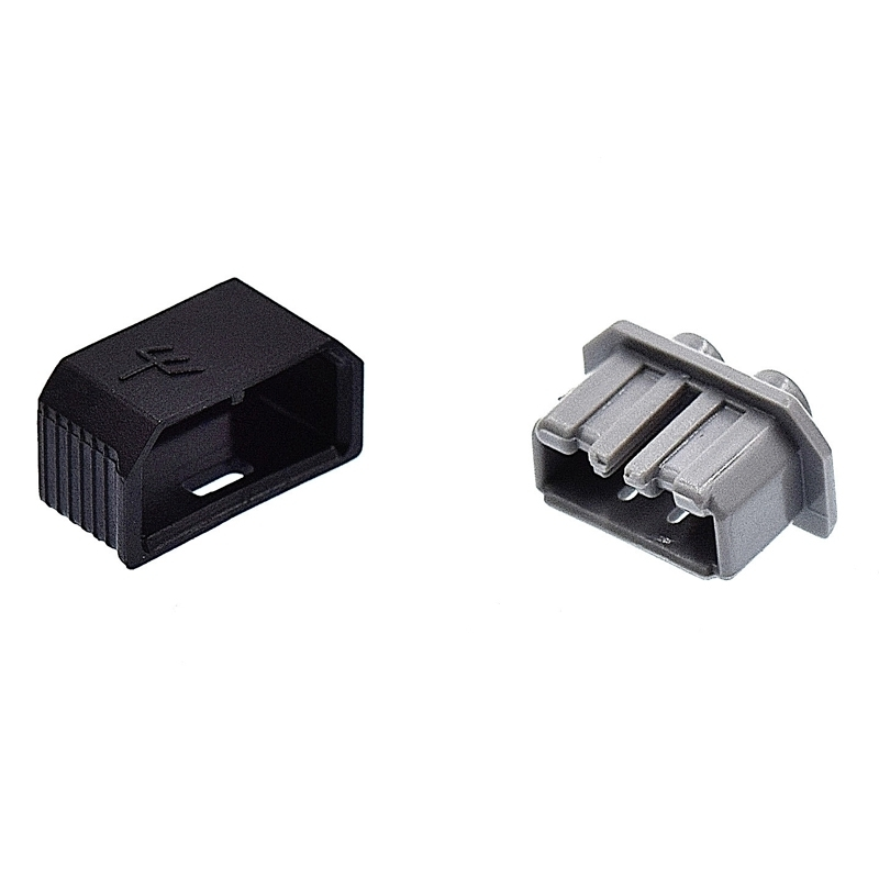 Connecteur Et Capuchon Shimano Pour Moyeu Dynamo 1 Connecteur Et Capuchon Shimano Pour Moyeu Dynamo