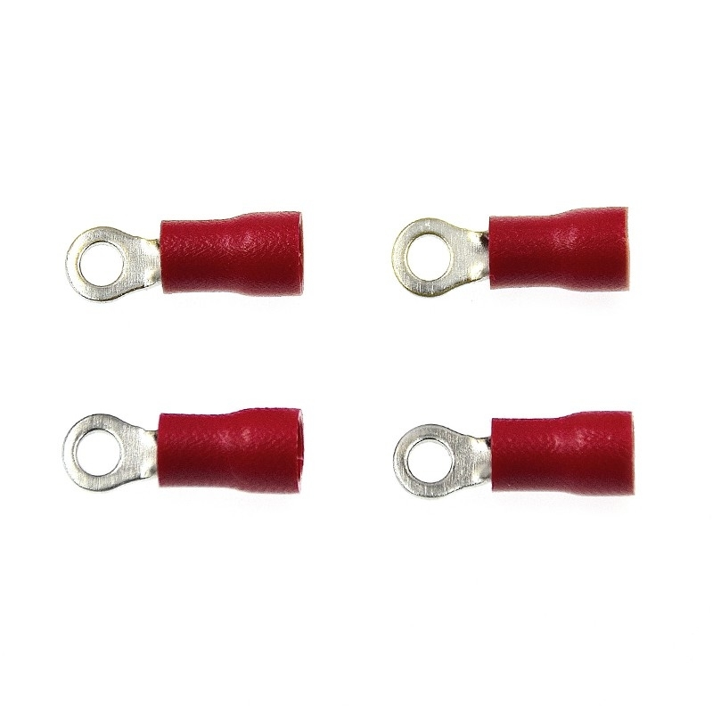 Silverline Connecteur Pour Feu De Vélo 2,8 Mm - Par 4 1 Silverline Connecteur Pour Feu De Vélo 2,8 Mm - Par 4