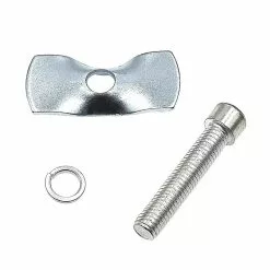 Vélo Original Contre Plaque Avec Vis Pour Béquille Centrale De Vélo -Sonnettes et klaxons pour vélo Soldes contre plaque avec vis pour bequille centrale de velo 1