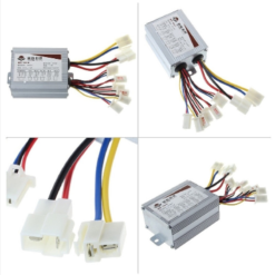 Vélo Original Contrôleur Moteur Pour Trottinette Ou Vélo électrique DC36V 500W -Sonnettes et klaxons pour vélo Soldes controleur moteur pour trottinette ou velo electrique dc36v 500w 5