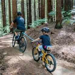 Corde De Traction Vélo Enfant Shotgun Tow Rope Sur Selle -Sonnettes et klaxons pour vélo Soldes corde de traction velo enfant shotgun tow rope sur selle 2