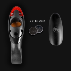 Funecobikes Cornes Lumineuses Pour Embout De Guidon De Vélo -Sonnettes et klaxons pour vélo Soldes cornes lumineuses pour embout de guidon de velo 2