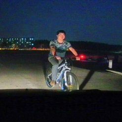 Funecobikes Cornes Lumineuses Pour Embout De Guidon De Vélo -Sonnettes et klaxons pour vélo Soldes cornes lumineuses pour embout de guidon de velo 4