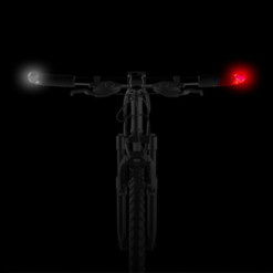 Funecobikes Cornes Lumineuses Pour Embout De Guidon De Vélo -Sonnettes et klaxons pour vélo Soldes cornes lumineuses pour embout de guidon de velo 5
