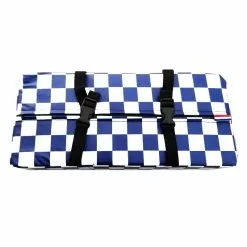 Coussin à Carreaux Bleu Et Blanc Hooodie Big Pour Porte Bagage De Vélo -Sonnettes et klaxons pour vélo Soldes coussin a carreaux bleu et blanc hooodie big pour porte bagage de velo 2