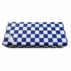 Coussin à Carreaux Bleu Et Blanc Hooodie Big Pour Porte Bagage De Vélo -Sonnettes et klaxons pour vélo Soldes coussin a carreaux bleu et blanc hooodie big pour porte bagage de velo 4