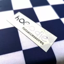 Coussin à Carreaux Bleu Et Blanc Hooodie Big Pour Porte Bagage De Vélo -Sonnettes et klaxons pour vélo Soldes coussin a carreaux bleu et blanc hooodie big pour porte bagage de velo 5