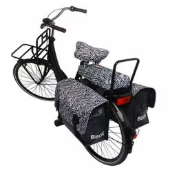 Coussin Assise Zèbre Pour Porte Bagages Big Cushie Hooodie