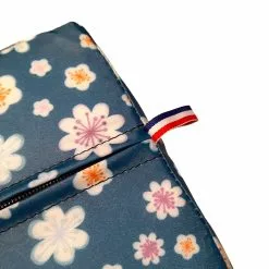 Hooodie Coussin Fleuries Porte Bagage Vélo Pour Enfant -Sonnettes et klaxons pour vélo Soldes coussin fleuries porte bagage velo pour enfant 1 2