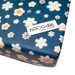 Hooodie Coussin Fleuries Porte Bagage Vélo Pour Enfant -Sonnettes et klaxons pour vélo Soldes coussin fleuries porte bagage velo pour enfant 1 4