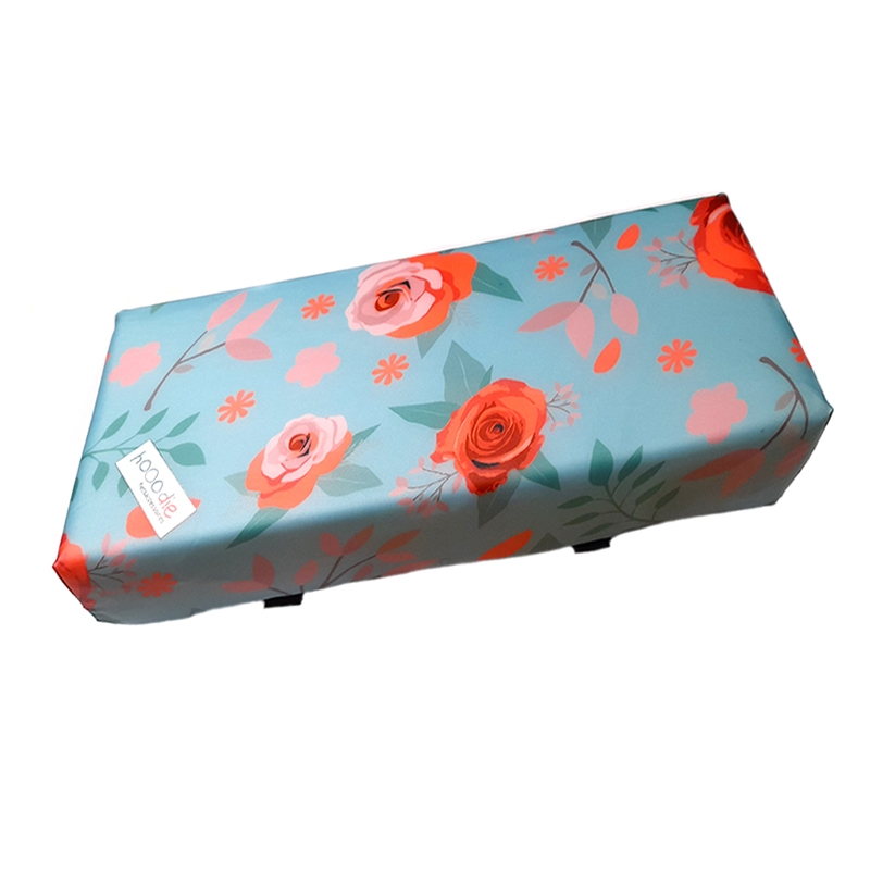 Hooodie Coussin Rose Amour Pour Porte-bagages Vélo 2 Hooodie Coussin Rose Amour Pour Porte-bagages Vélo – Image 2