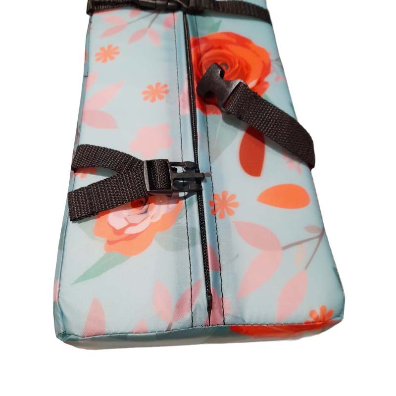 Hooodie Coussin Rose Amour Pour Porte-bagages Vélo 6 Hooodie Coussin Rose Amour Pour Porte-bagages Vélo – Image 6