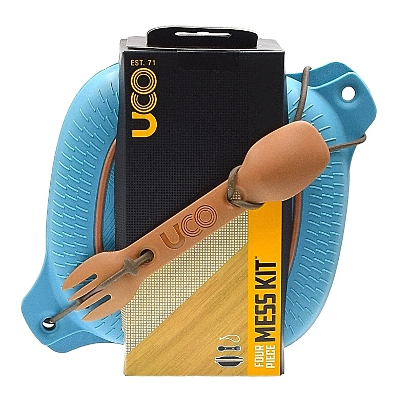 UCO Gear Couvert Et Vaisselle Pour Bivouac Classique Bleu UCO 2 UCO Gear Couvert Et Vaisselle Pour Bivouac Classique Bleu UCO – Image 2