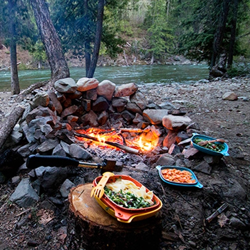 UCO Gear Couvert Et Vaisselle Pour Bivouac Classique Bleu UCO 3 UCO Gear Couvert Et Vaisselle Pour Bivouac Classique Bleu UCO – Image 3