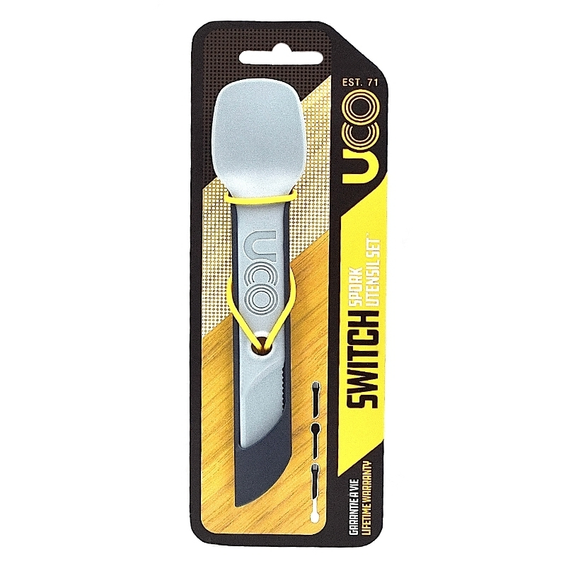 UCO Gear Couverts De Poche 4 En 1 Pour Randonnée Spork Switch UCO 2 UCO Gear Couverts De Poche 4 En 1 Pour Randonnée Spork Switch UCO – Image 2