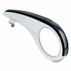 AXA Couvre Chaîne Vélo Scope II 44 Fumé/noir -Sonnettes et klaxons pour vélo Soldes couvre chaine velo scope ii 44 fume noir 2