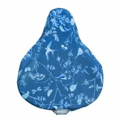 Couvre Selle De Vélo Imperméable Basil Wanderlust Bleu Indigo