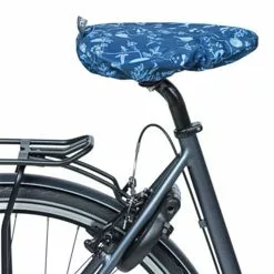 Couvre Selle De Vélo Imperméable Basil Wanderlust Bleu Indigo -Sonnettes et klaxons pour vélo Soldes couvre selle de velo impermeable basil wanderlust bleu indigo 3