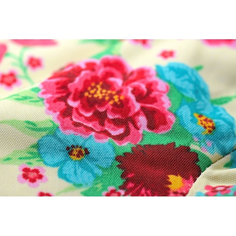 Couvre Selle De Vélo Imperméable Fleuri - BASIL 2 Couvre Selle De Vélo Imperméable Fleuri - BASIL – Image 2