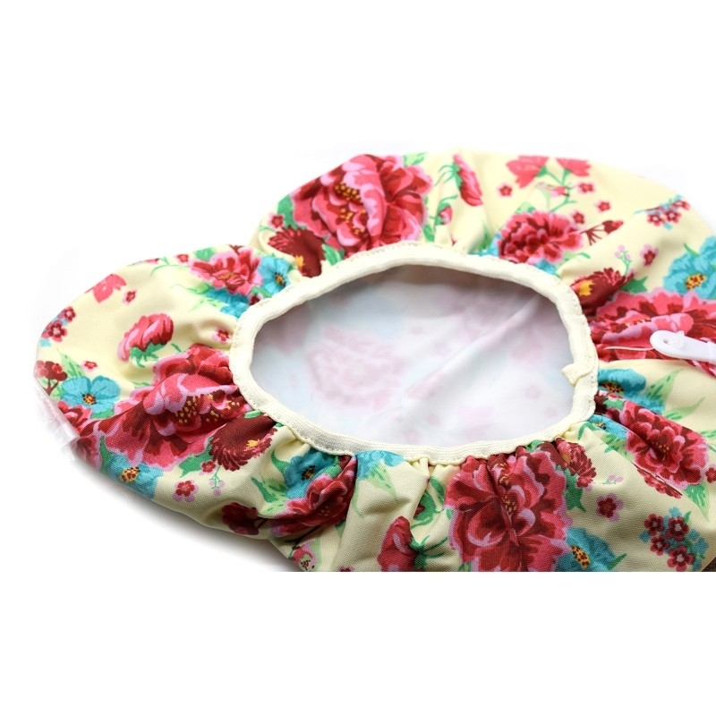 Couvre Selle De Vélo Imperméable Fleuri - BASIL 3 Couvre Selle De Vélo Imperméable Fleuri - BASIL – Image 3