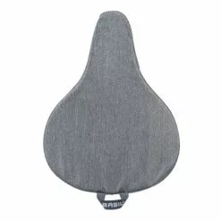 Couvre Selle De Vélo Imperméable Gris Go Basil