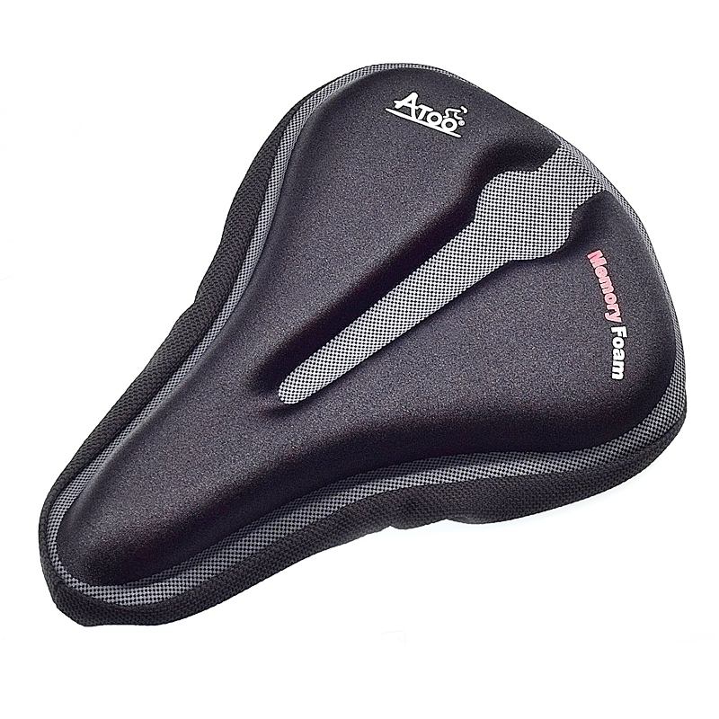 Funecobikes Couvre Selle Large à Mémoire De Forme Pour Vélo 1 Funecobikes Couvre Selle Large à Mémoire De Forme Pour Vélo