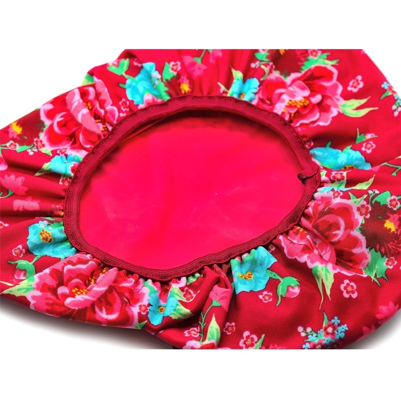 Couvre Selle Vélo Basil Bloom Gardenia 2 Couvre Selle Vélo Basil Bloom Gardenia – Image 2