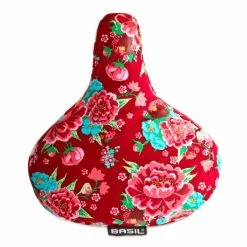 Couvre Selle Vélo Basil Bloom Gardenia