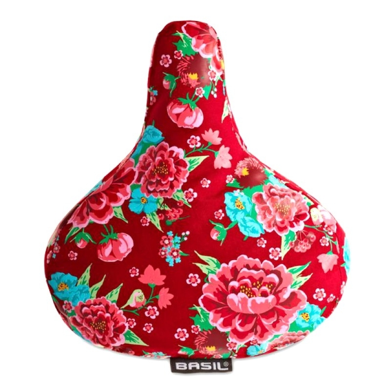 Couvre Selle Vélo Basil Bloom Gardenia 1 Couvre Selle Vélo Basil Bloom Gardenia