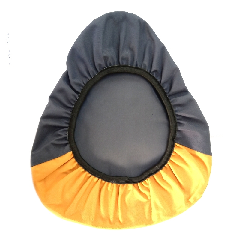 Couvre Selle Vélo En Matériau Recyclé Urban Proof Gris Jaune 5 Couvre Selle Vélo En Matériau Recyclé Urban Proof Gris Jaune – Image 5