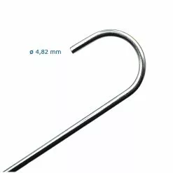 Maxxus Crochet De Suspension Pour Vélo - 40 Cm -Sonnettes et klaxons pour vélo Soldes crochet de suspension pour velo 40 cm 2