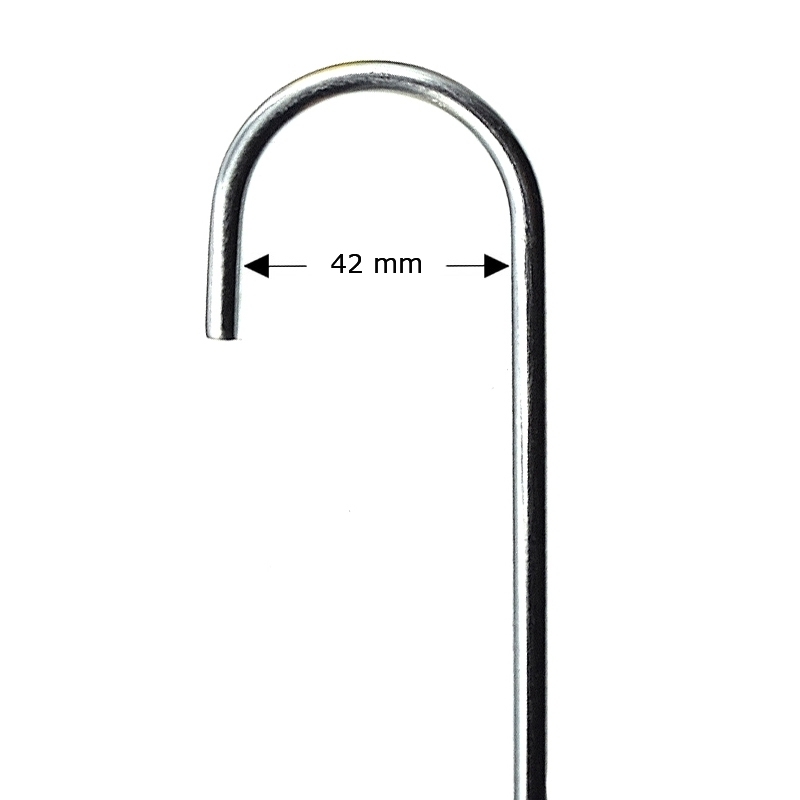 Maxxus Crochet De Suspension Pour Vélo - 80 Cm 2 Maxxus Crochet De Suspension Pour Vélo - 80 Cm – Image 2